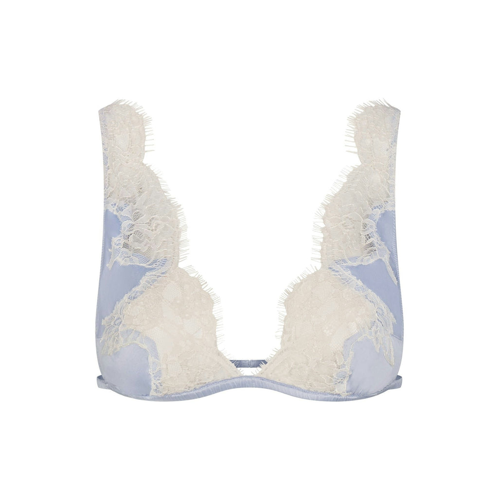 LACE PLUNGE BRALETTE