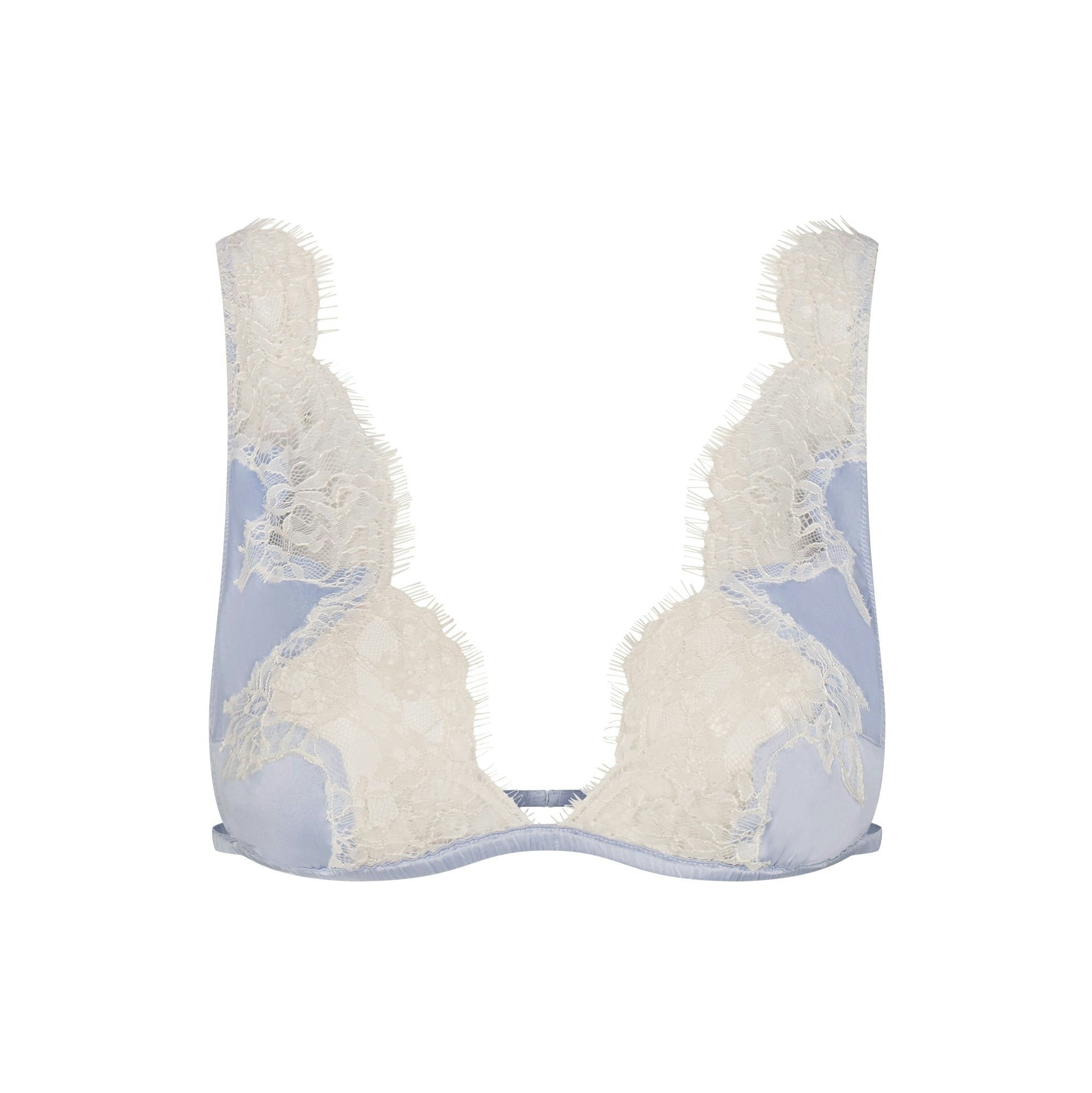 LACE PLUNGE BRALETTE