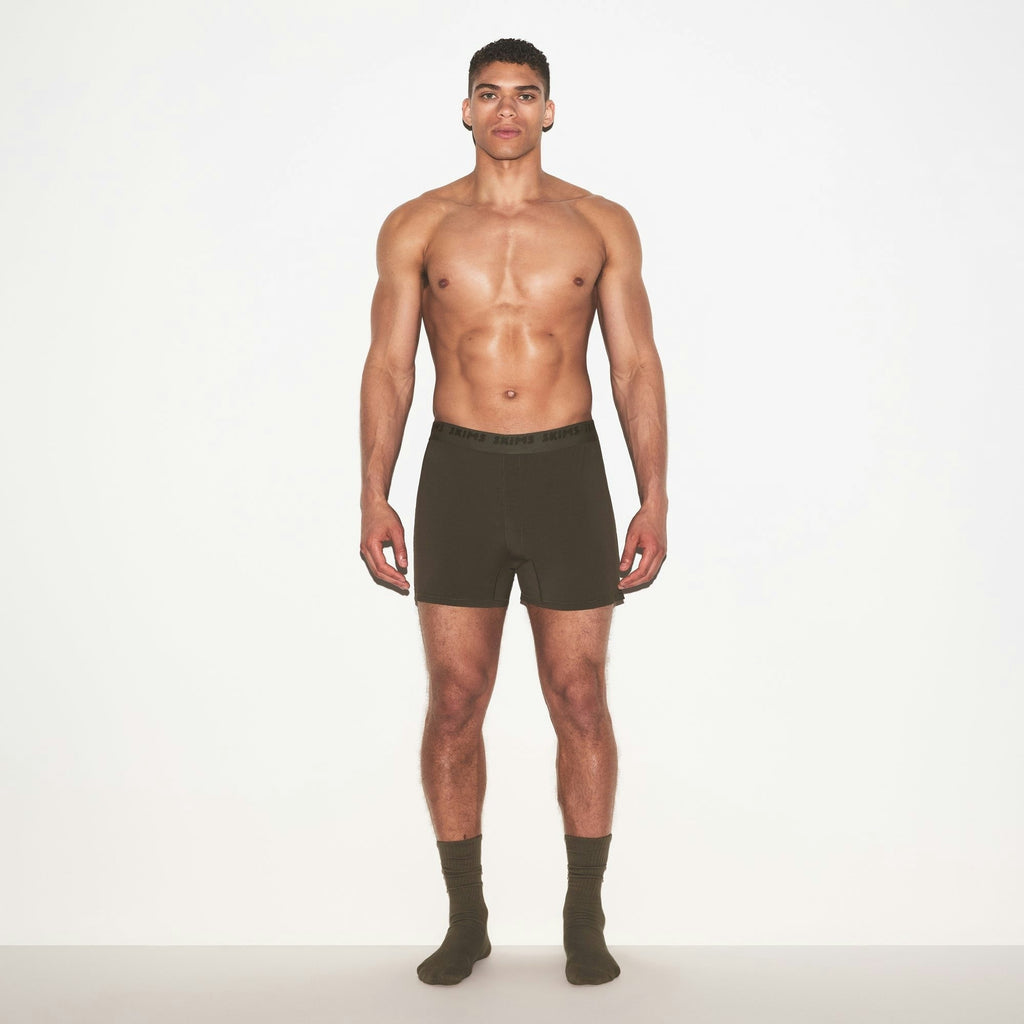 MENS KNIT BOXER