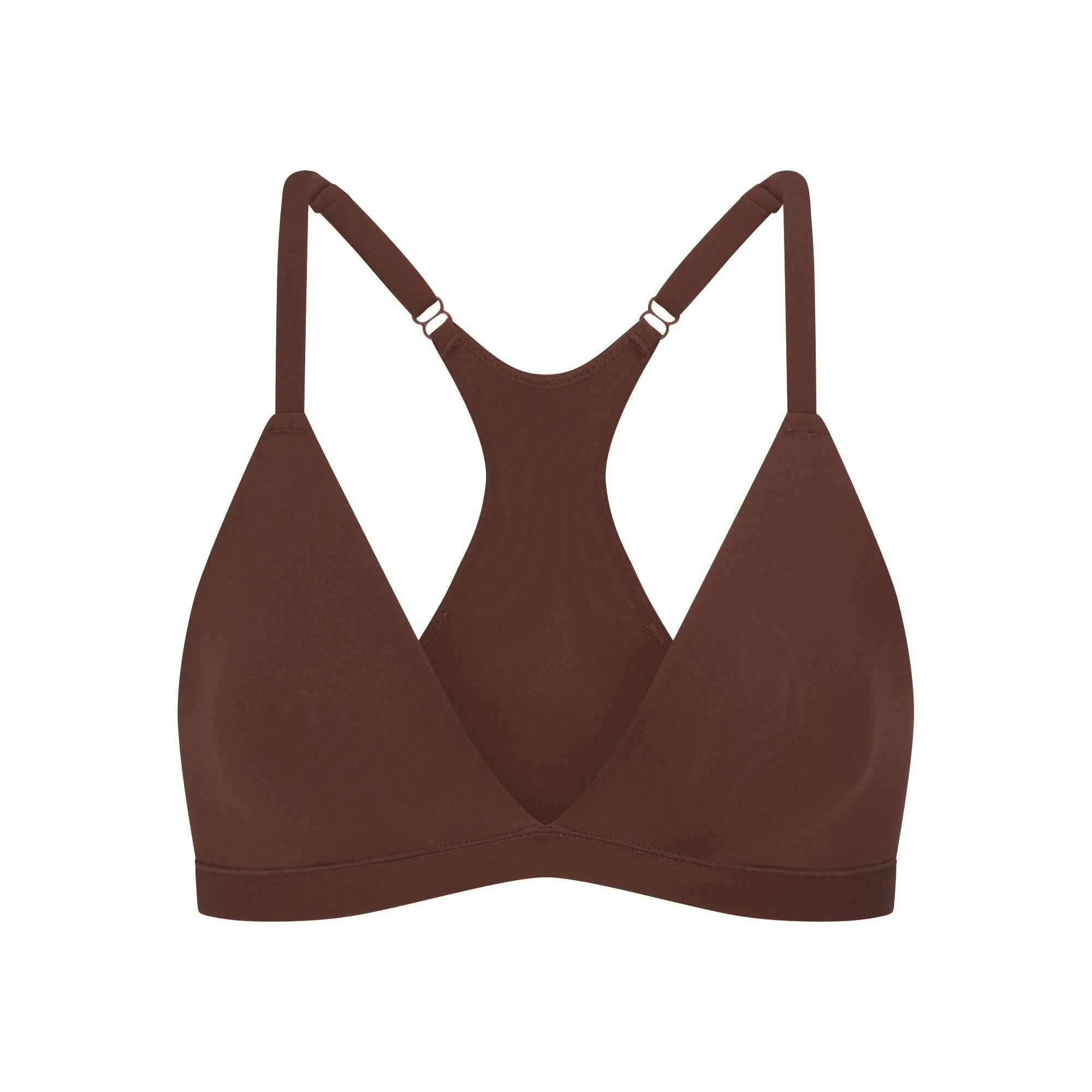 RACERBACK TRIANGLE BRALETTE