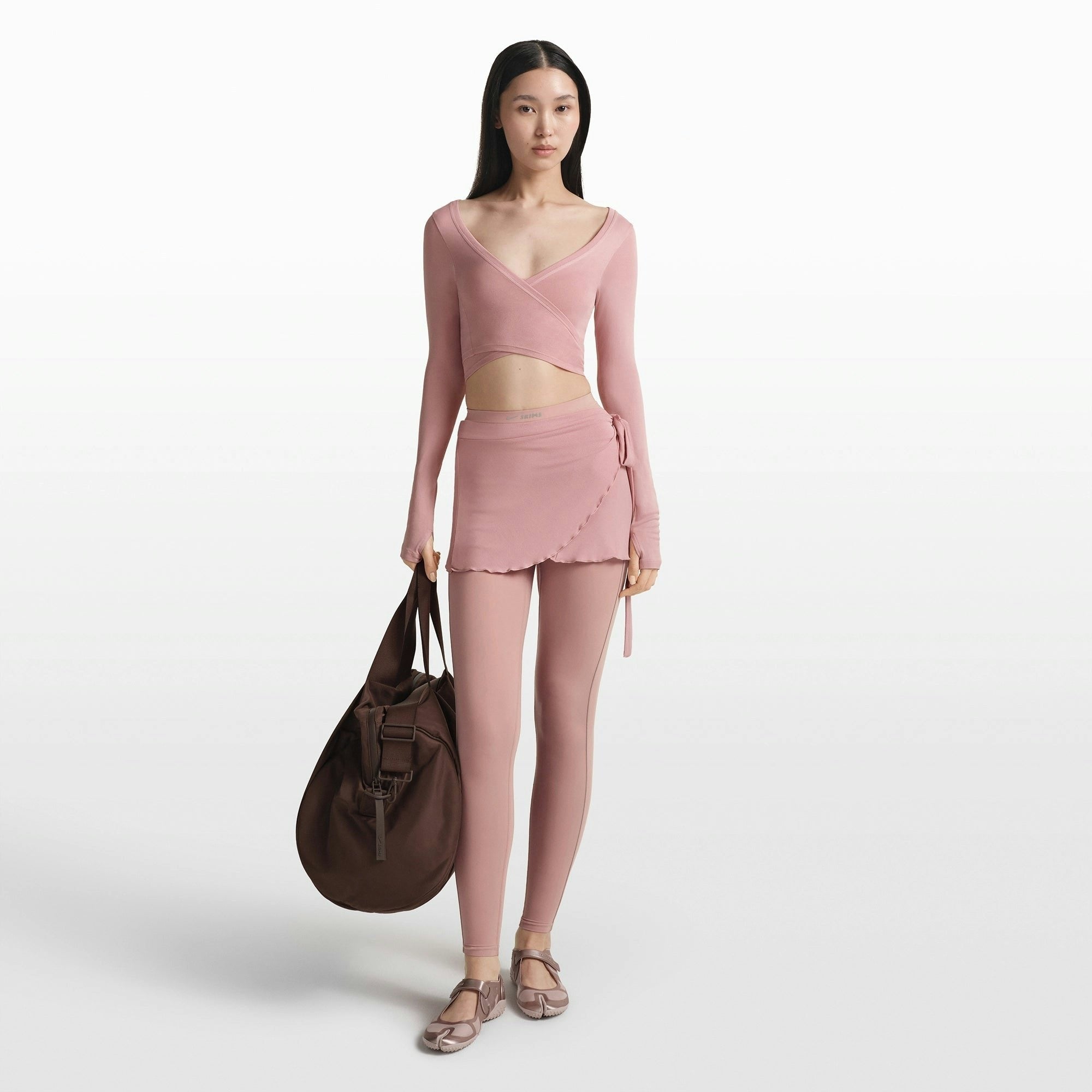 WRAP SKIRT