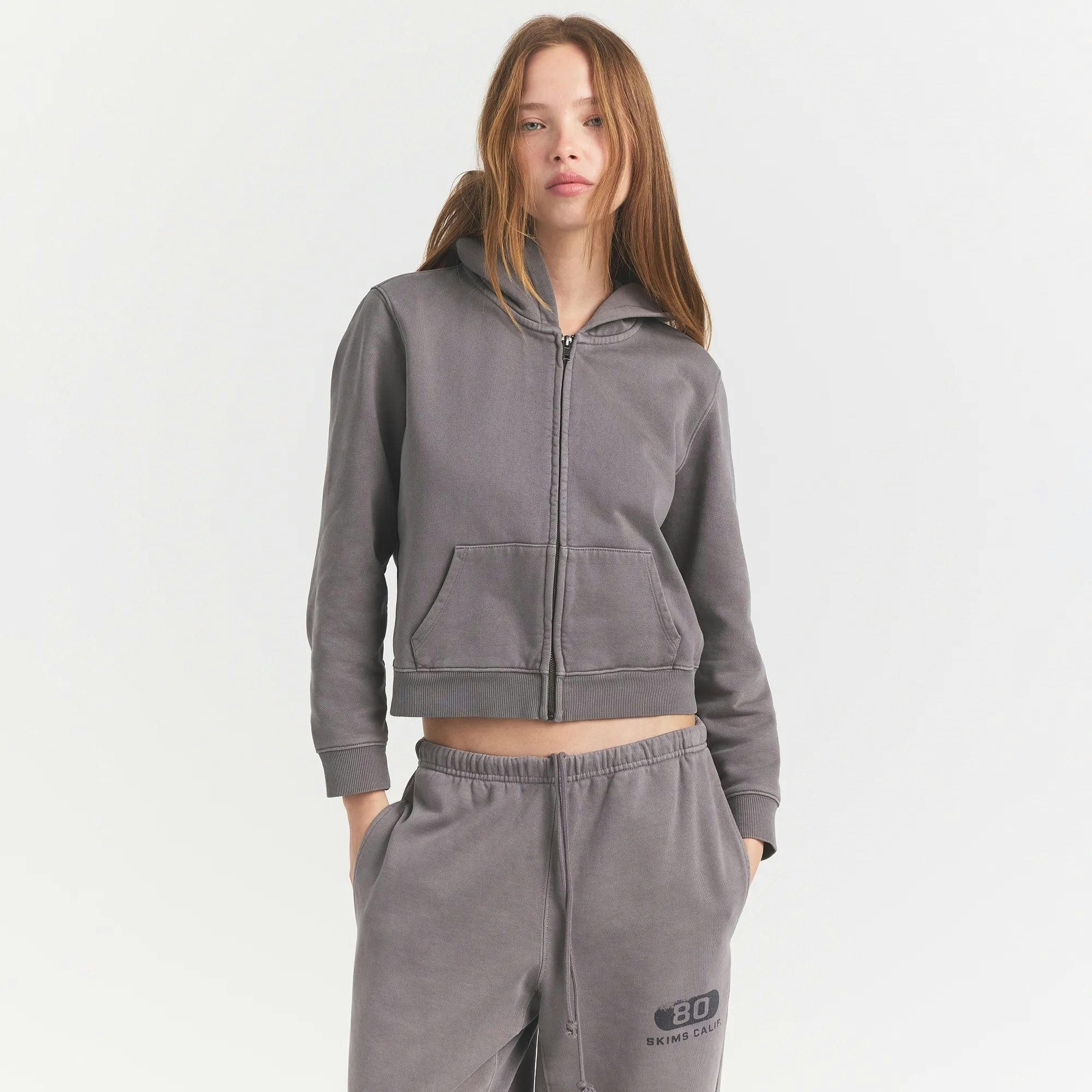 ZIP UP HOODIE