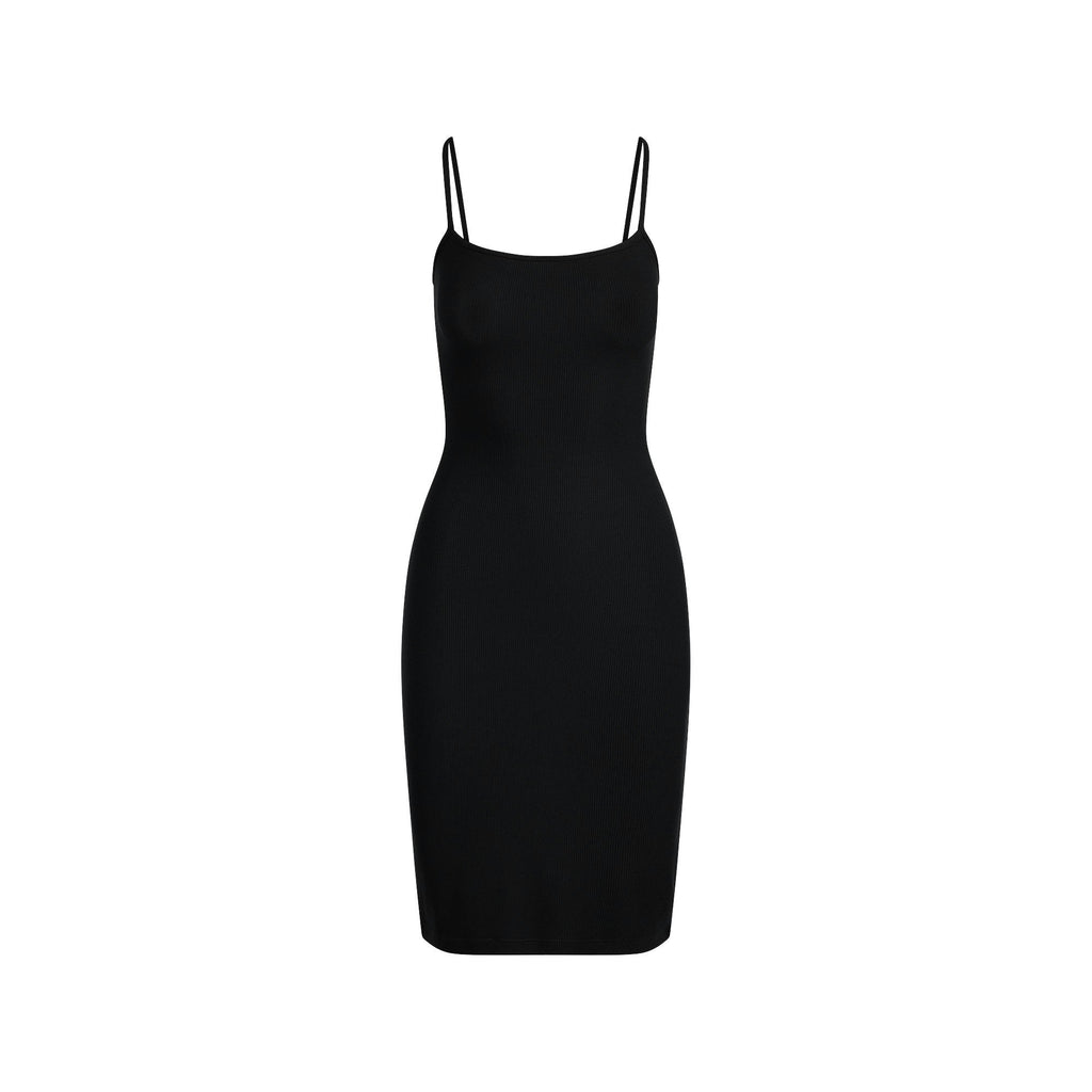 MIDI SLIP DRESS