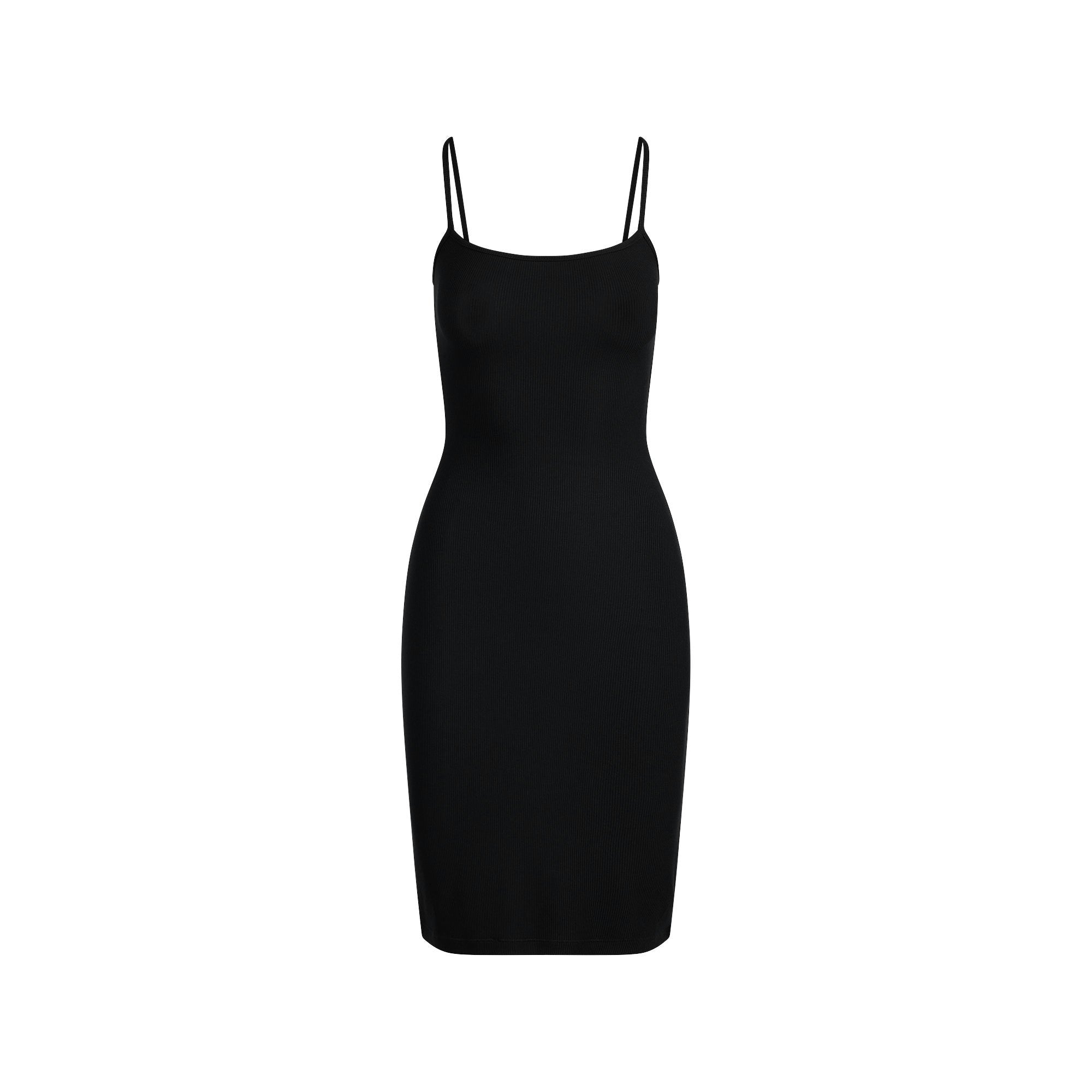 MIDI SLIP DRESS