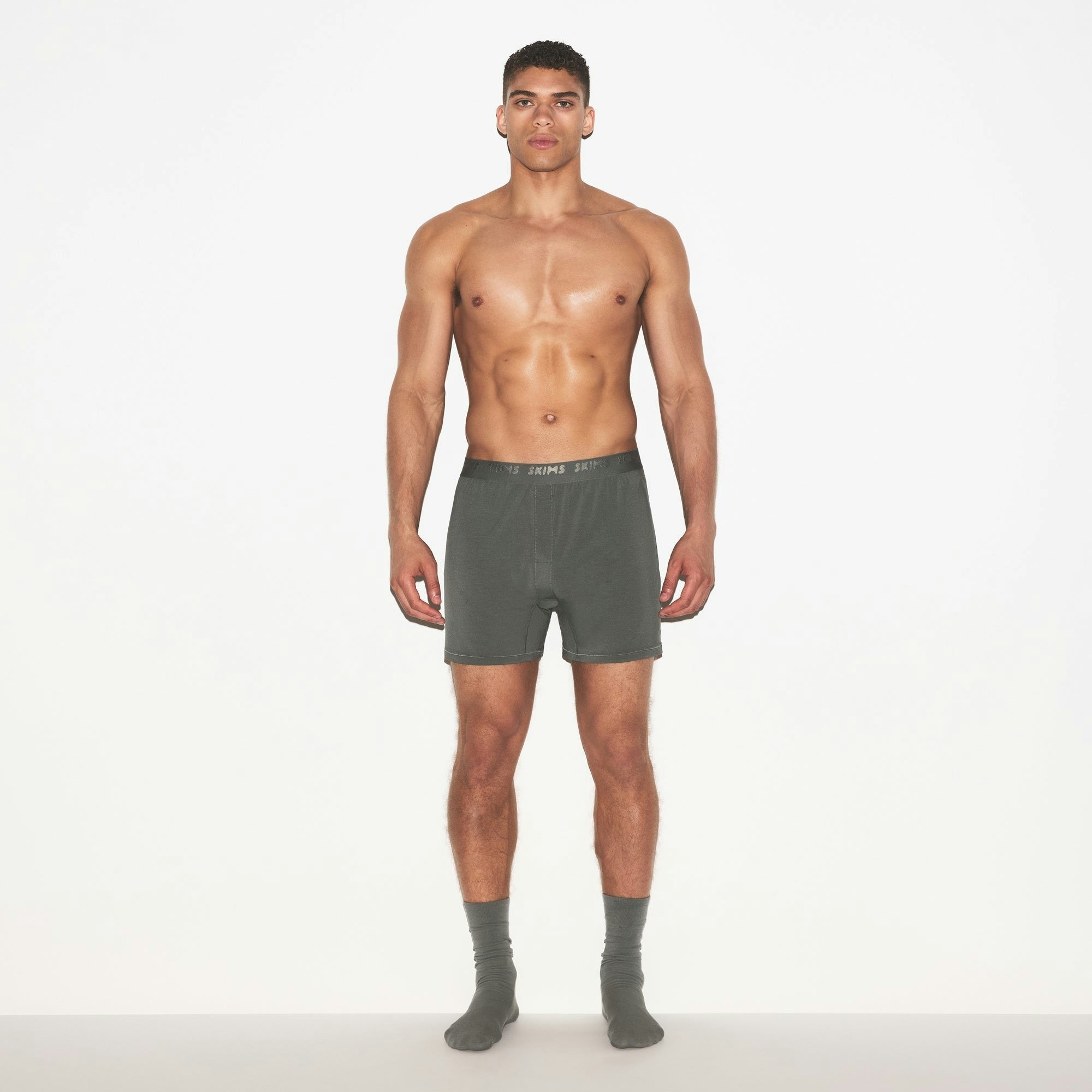 MENS KNIT BOXER 3-PACK