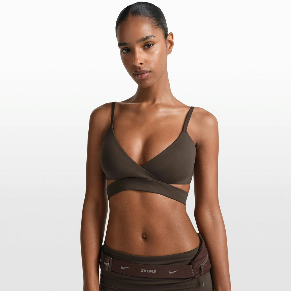 WRAP FRONT BRA