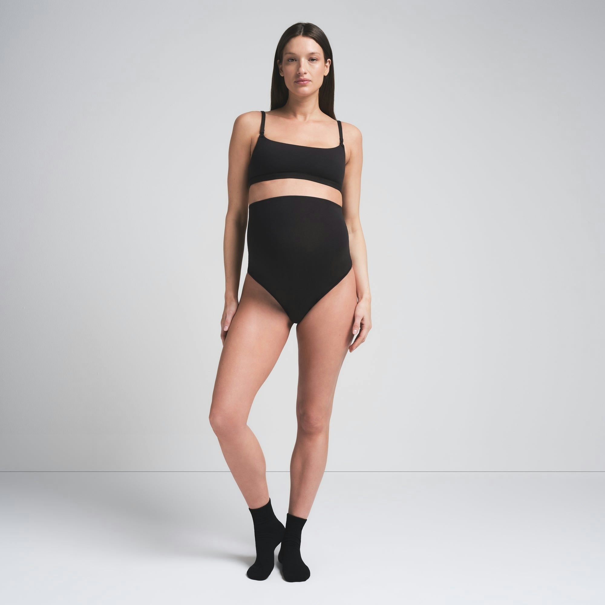 MATERNITY NURSING SCOOP BRALETTE
