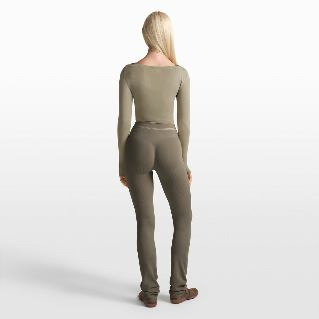34" STRAIGHT LEGGING