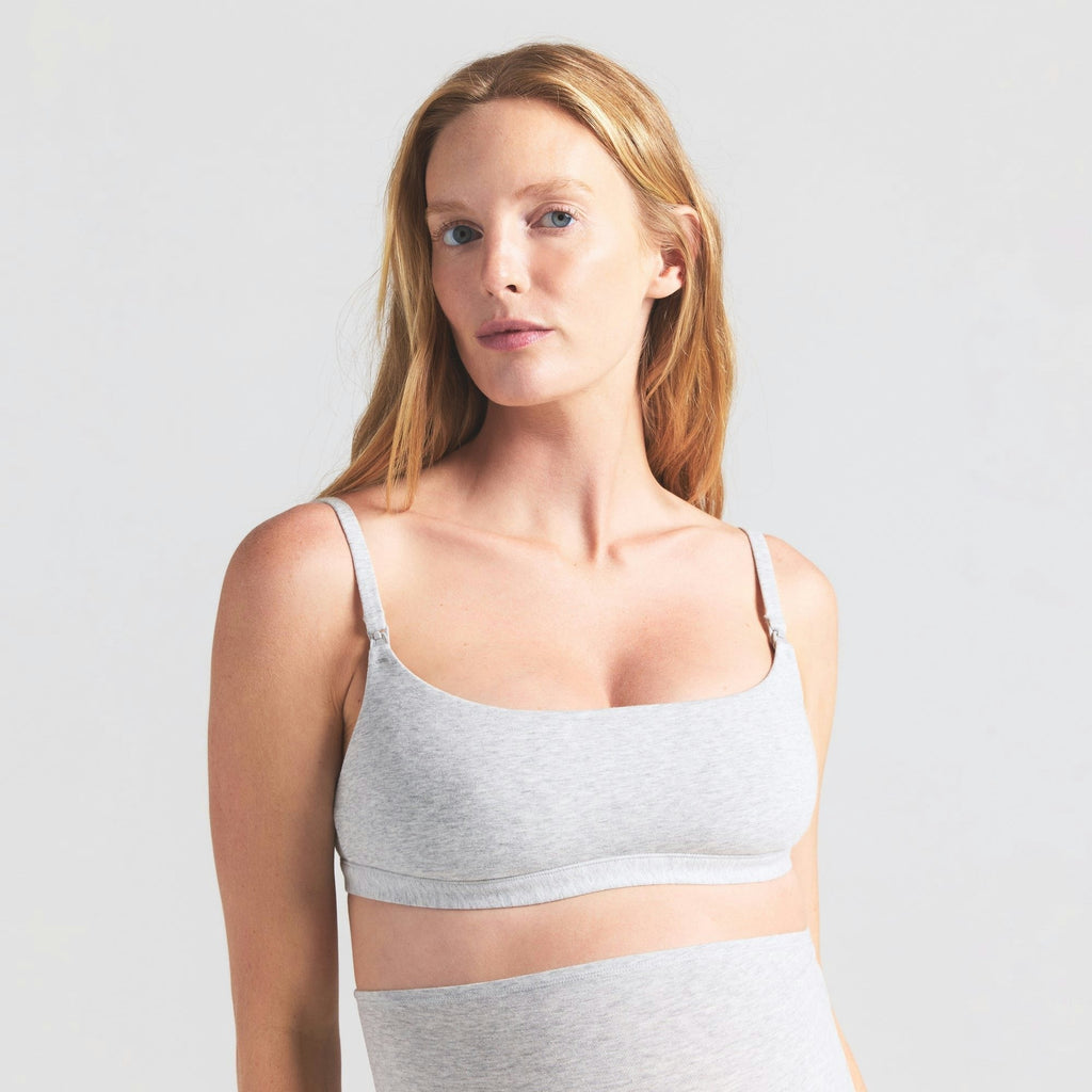 MATERNITY NURSING SCOOP BRALETTE