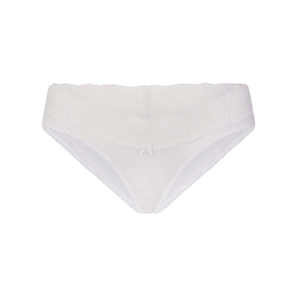 WIDE LACE BRIEF