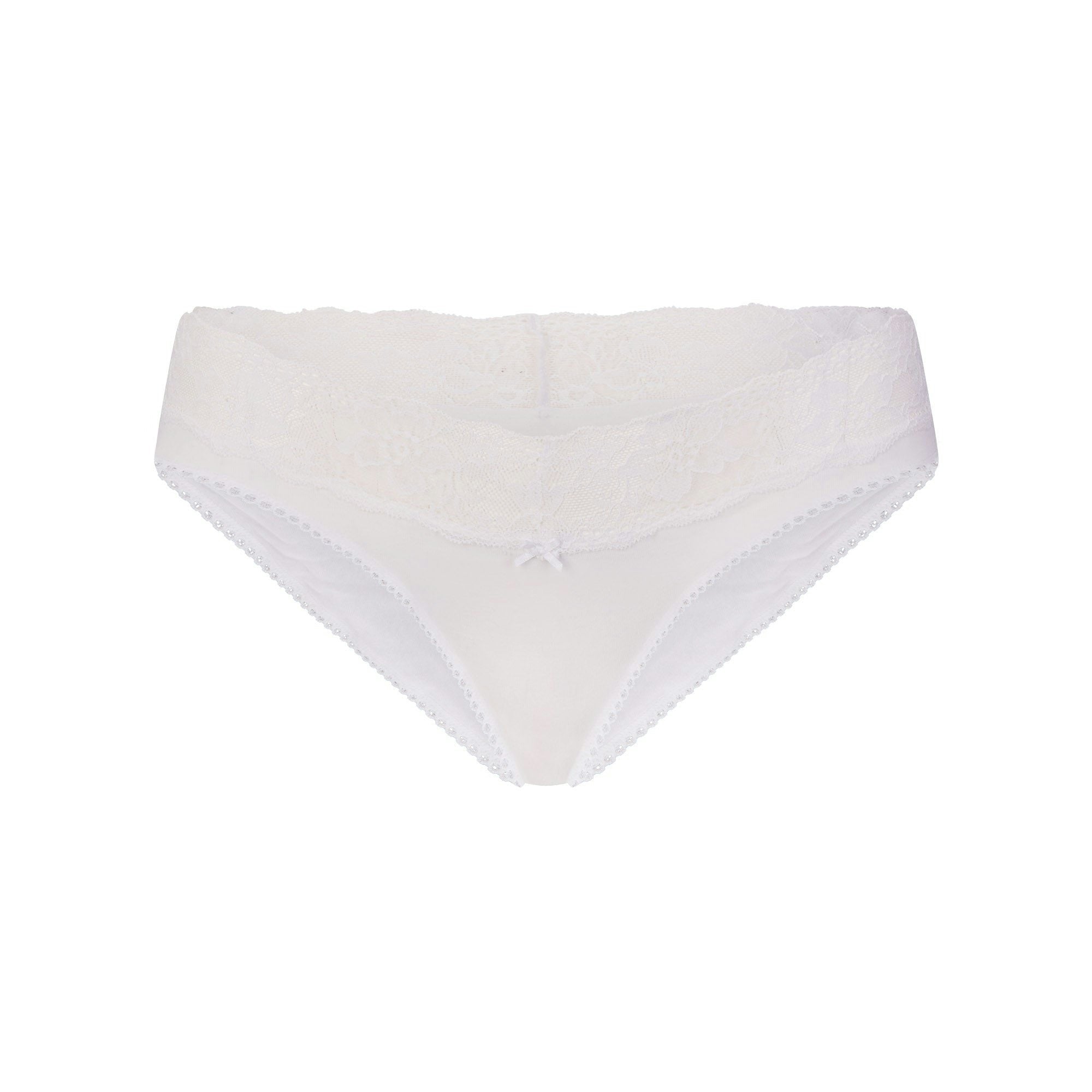 WIDE LACE BRIEF