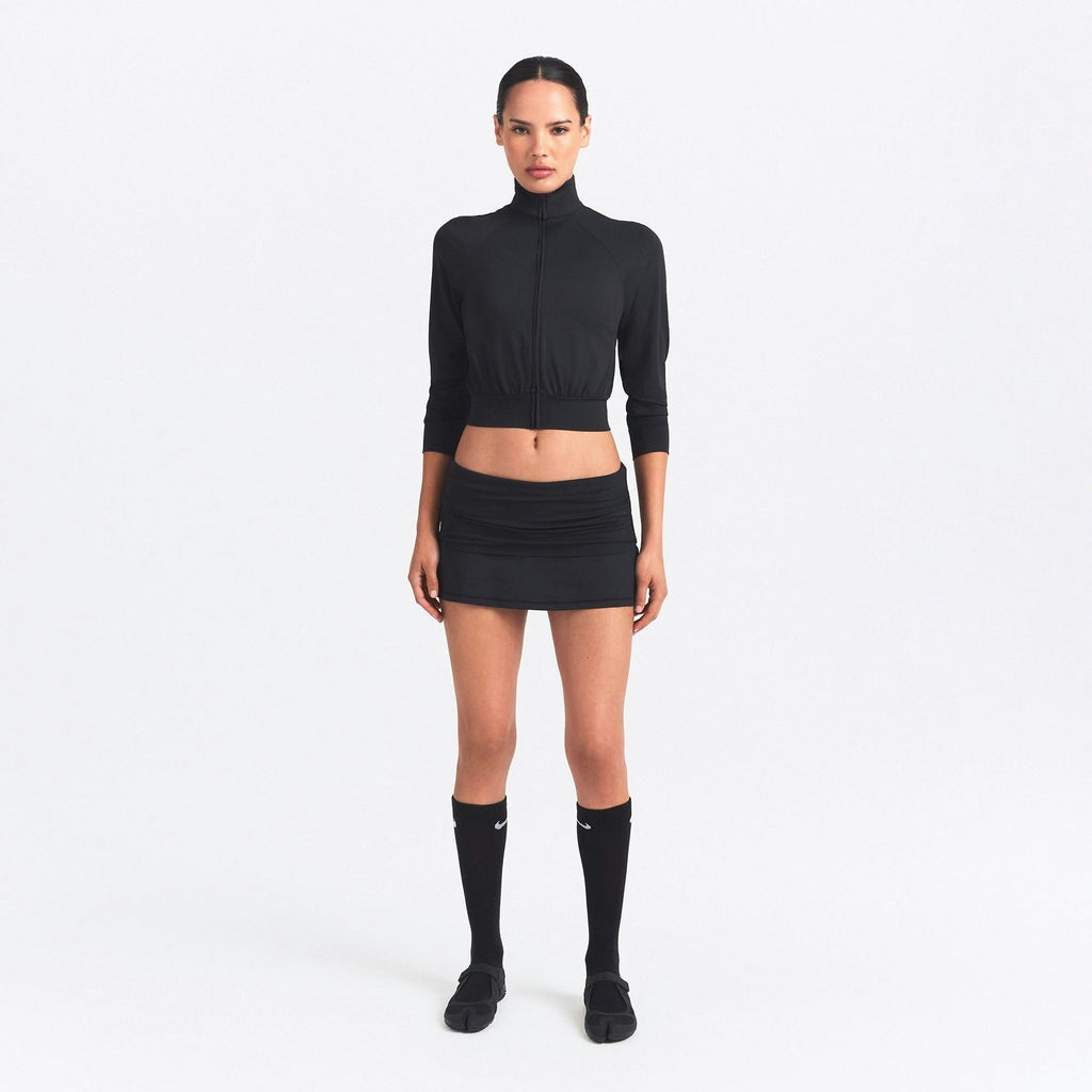 CROPPED TRACK JACKET