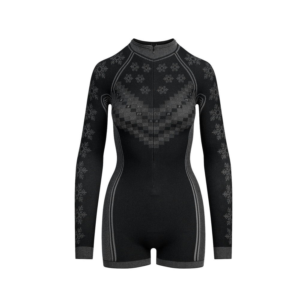 HALF ZIP ONESIE