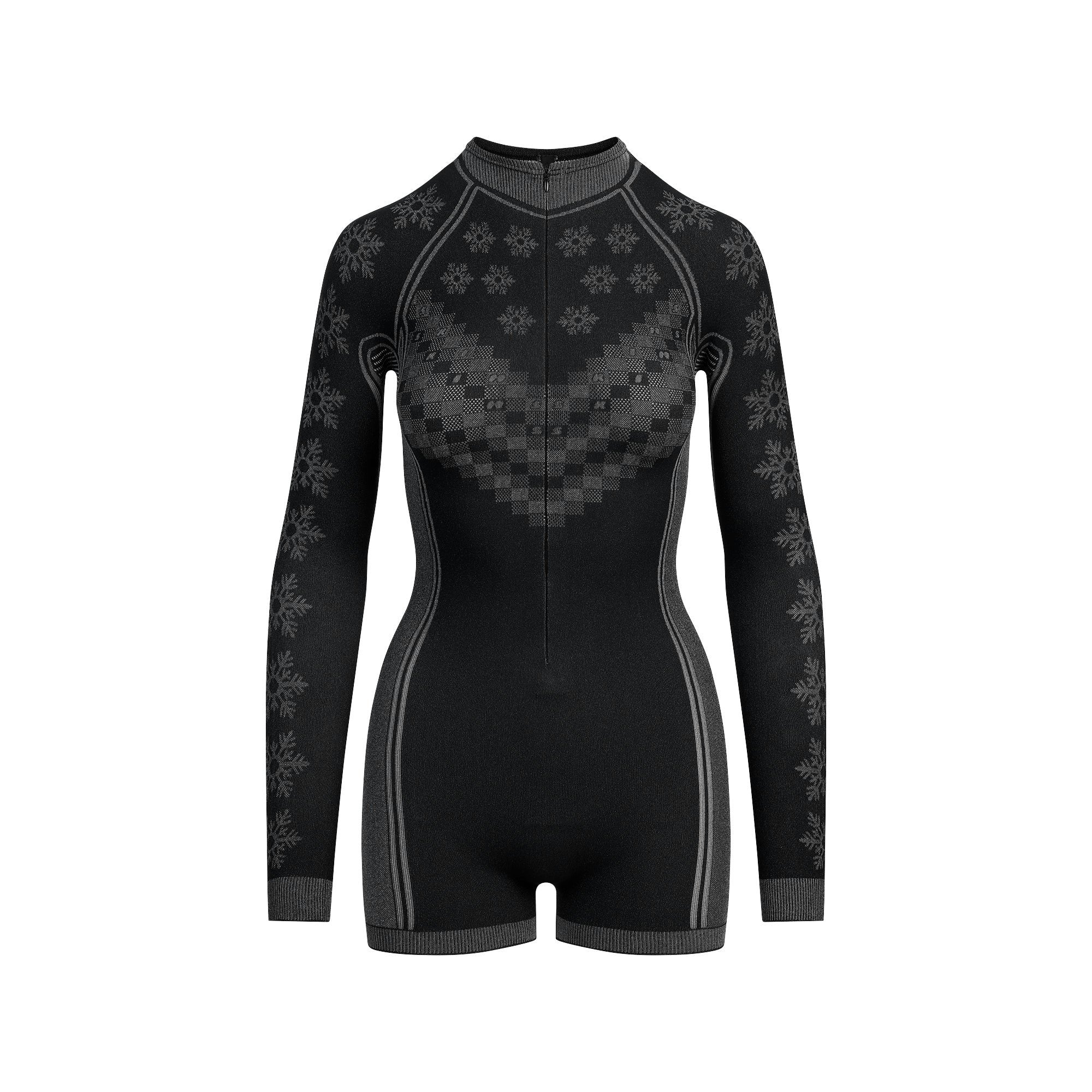 HALF ZIP ONESIE