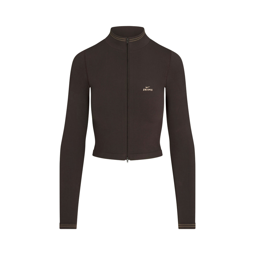 ZIP UP CROP JACKET