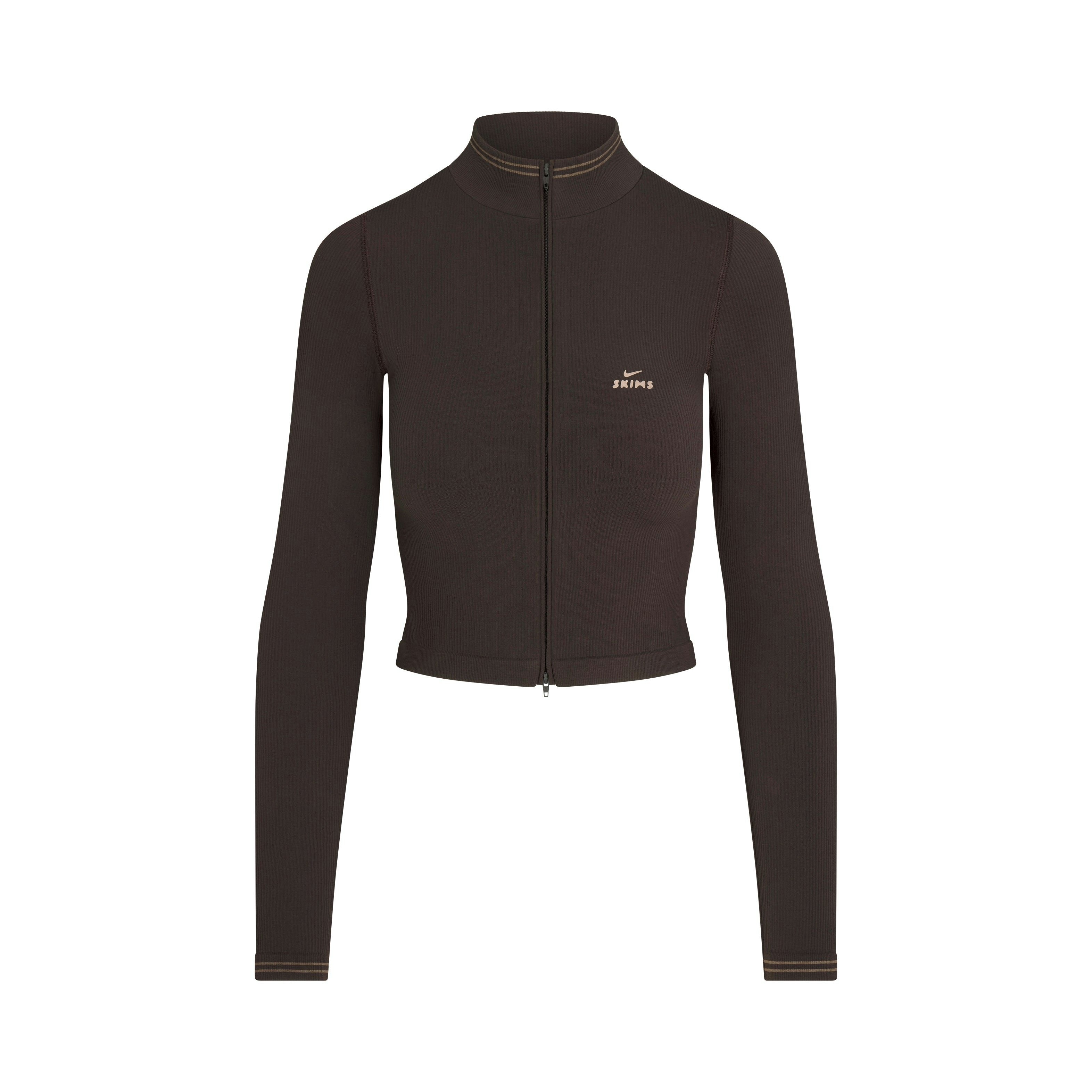 ZIP UP CROP JACKET