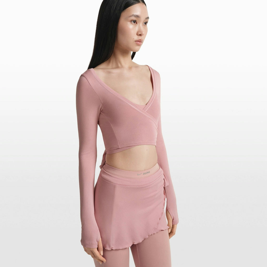 WRAP SKIRT