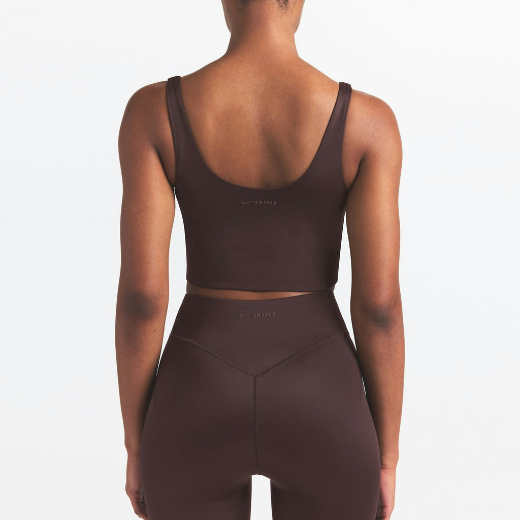 SCOOP NECK BRA TOP