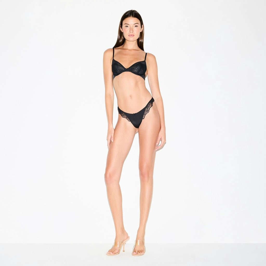 UNLINED DEMI BRA
