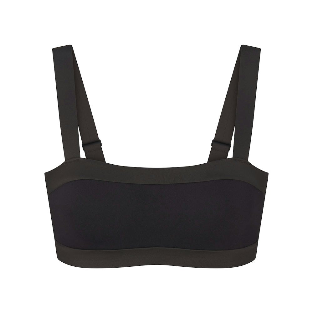 STRAIGHT NECK BRA