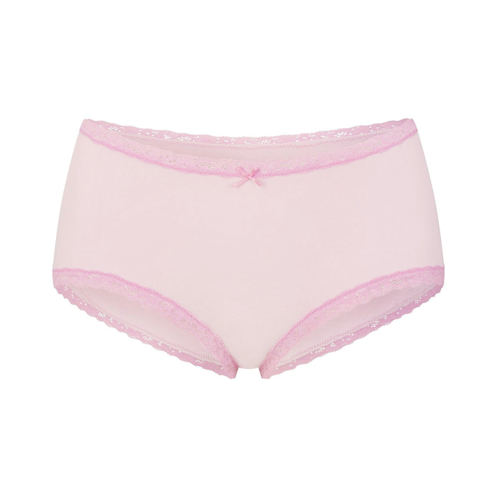 LACE BOY SHORT