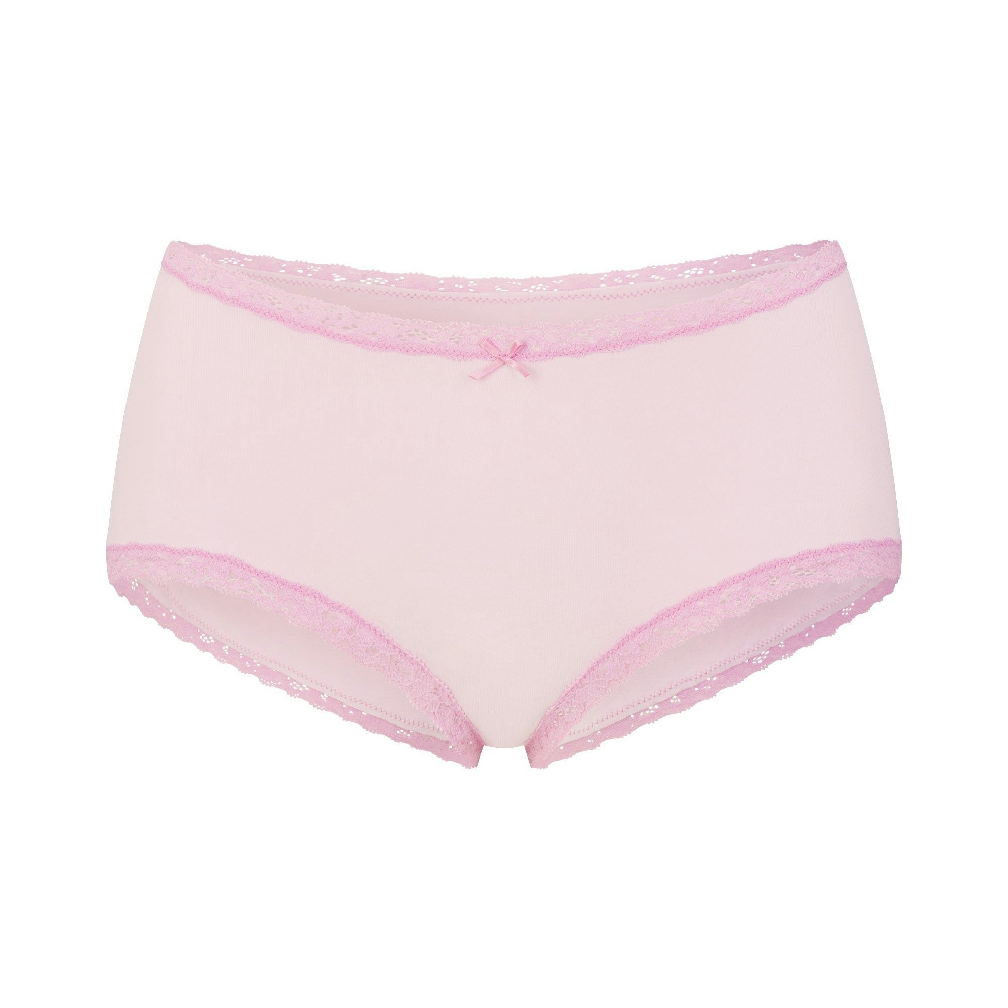 LACE BOY SHORT