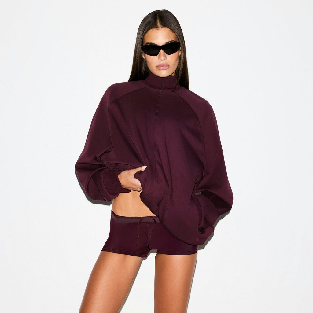 OVERSIZED TRACK JACKET