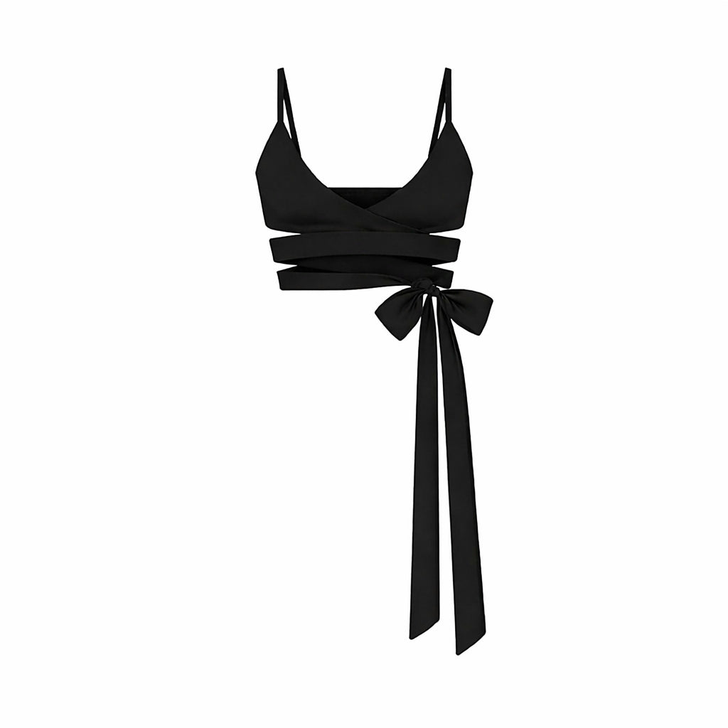 WRAP FRONT BRA