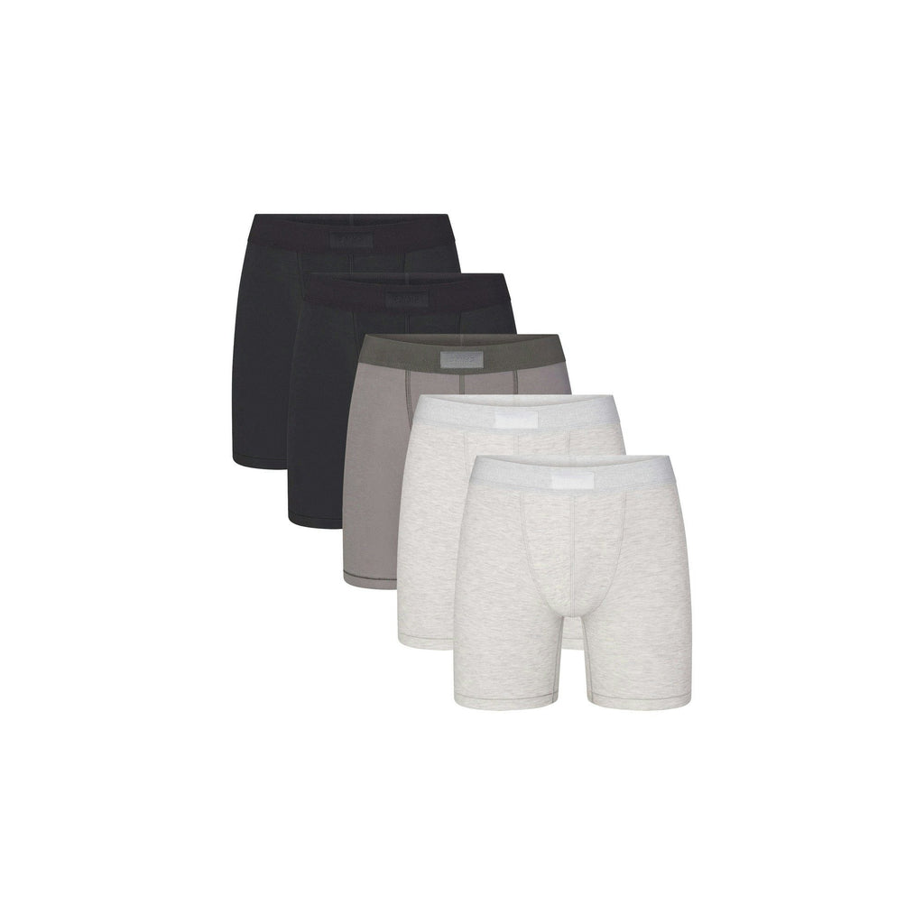 MENS 5" BOXER BRIEF 5-PACK
