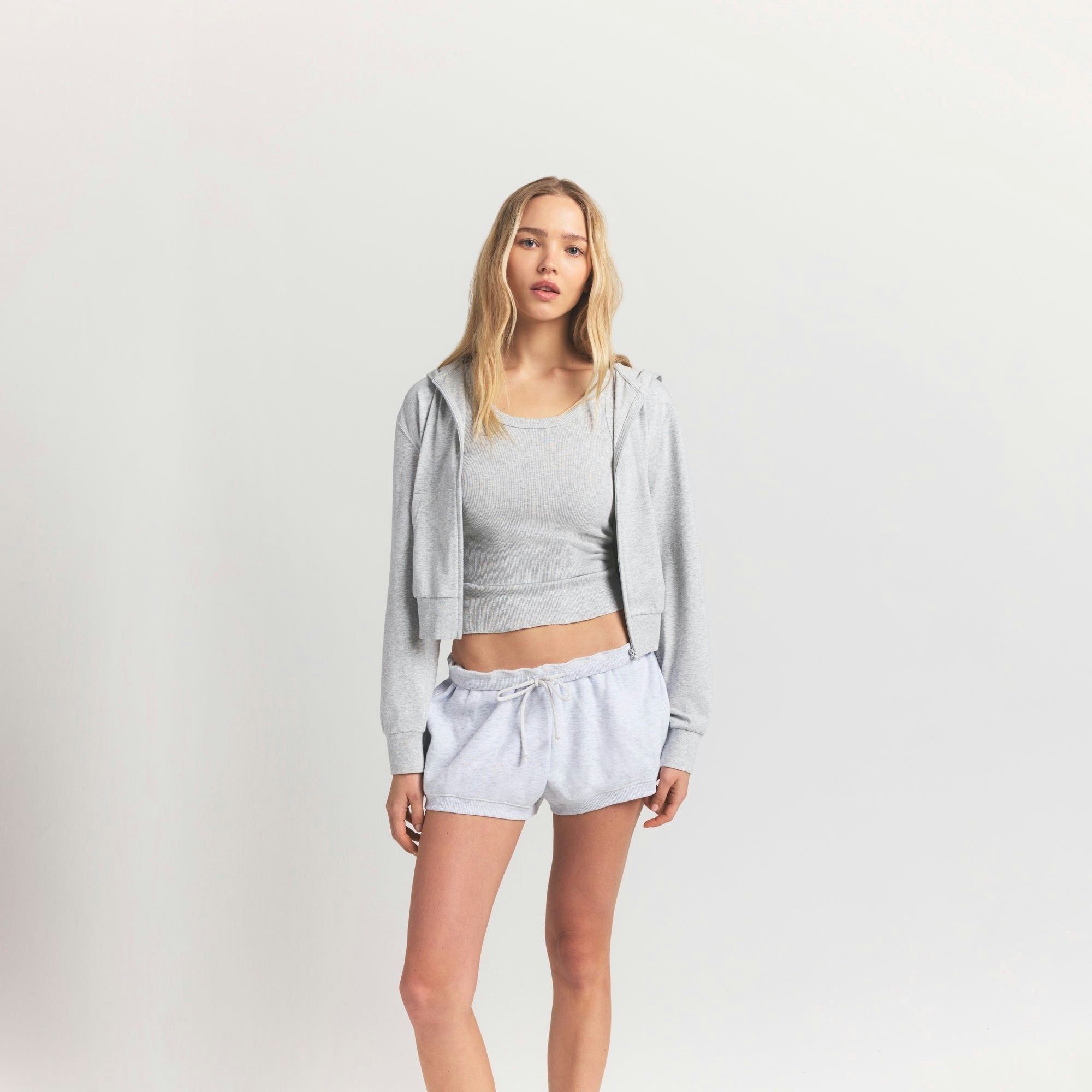 ZIP UP HOODIE
