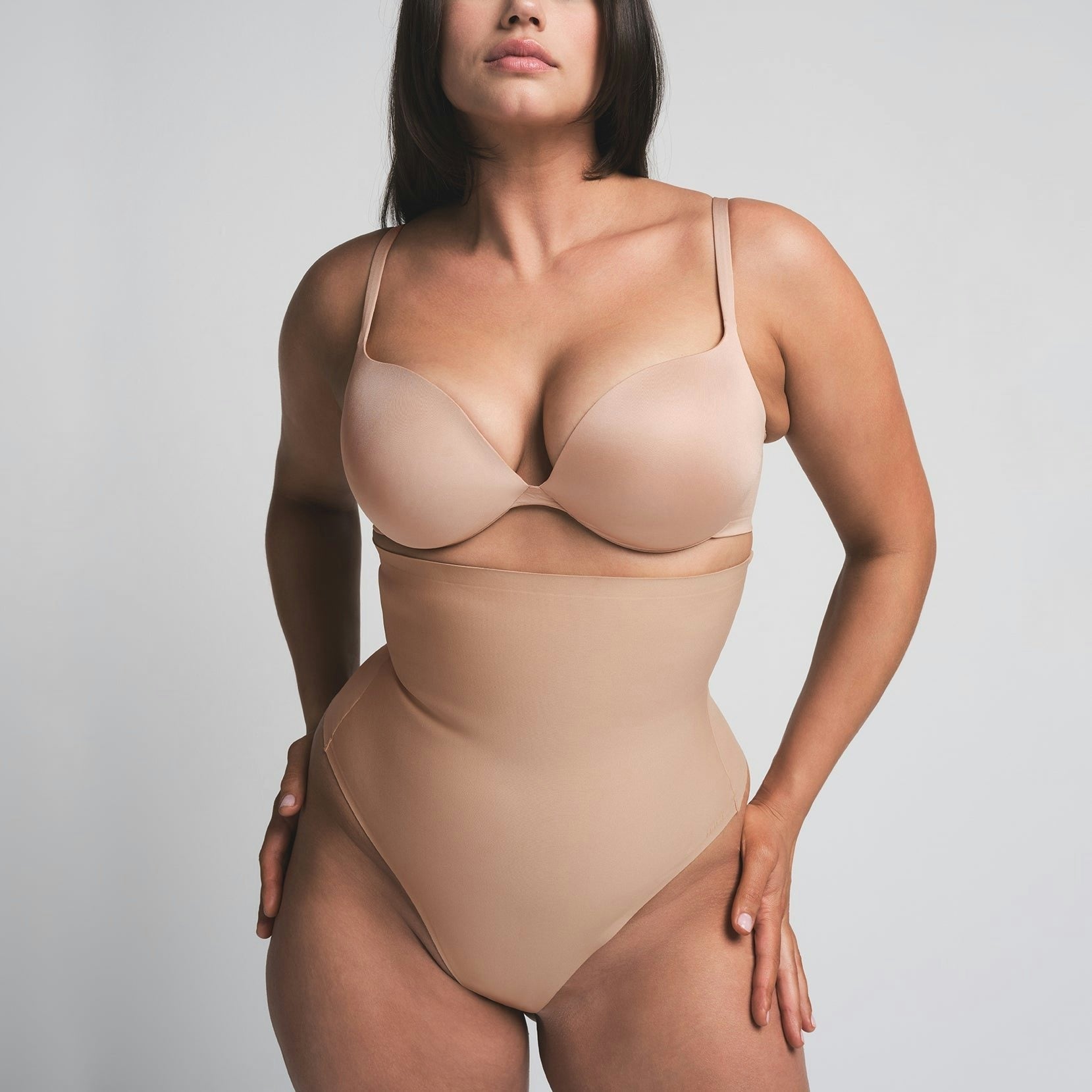CORE SCULPT HIGH-WAISTED THONG