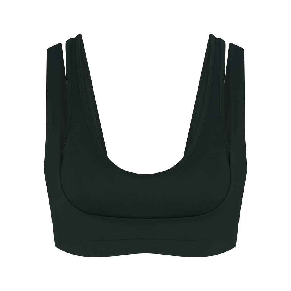 DOUBLE STRAP SCOOP BRA
