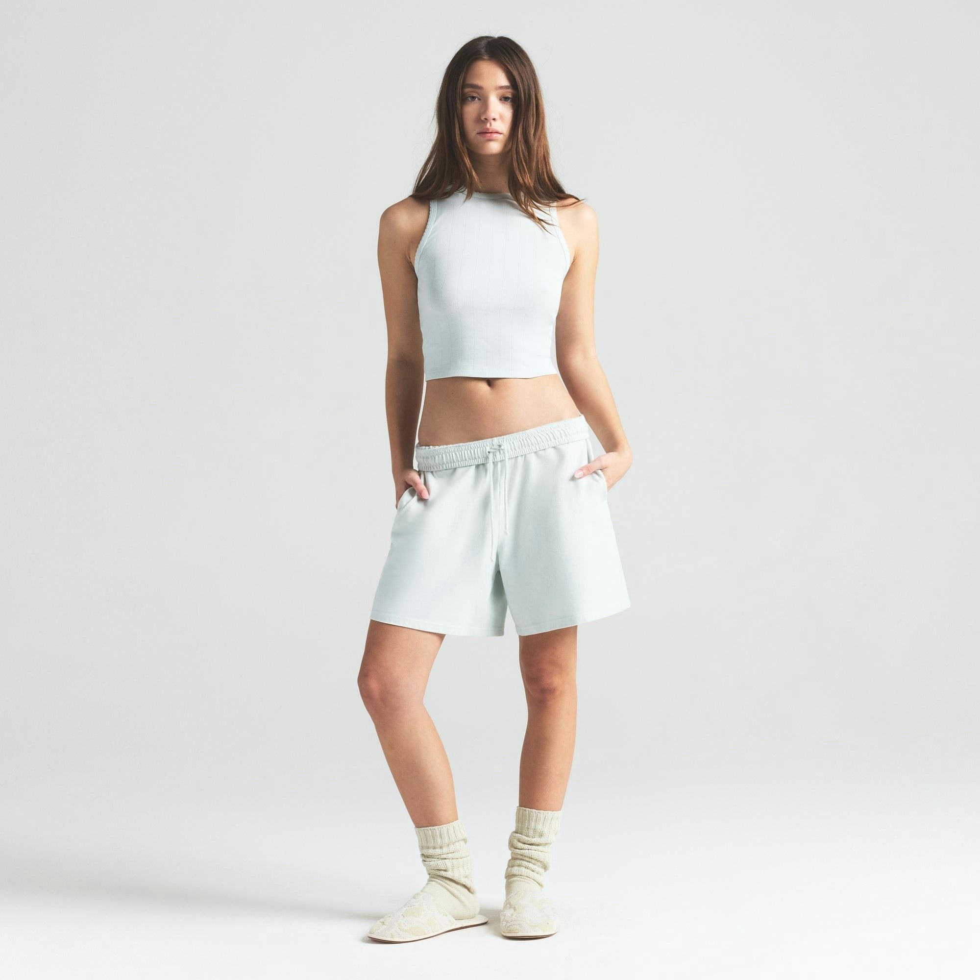 HEAVY JERSEY LONG SHORT