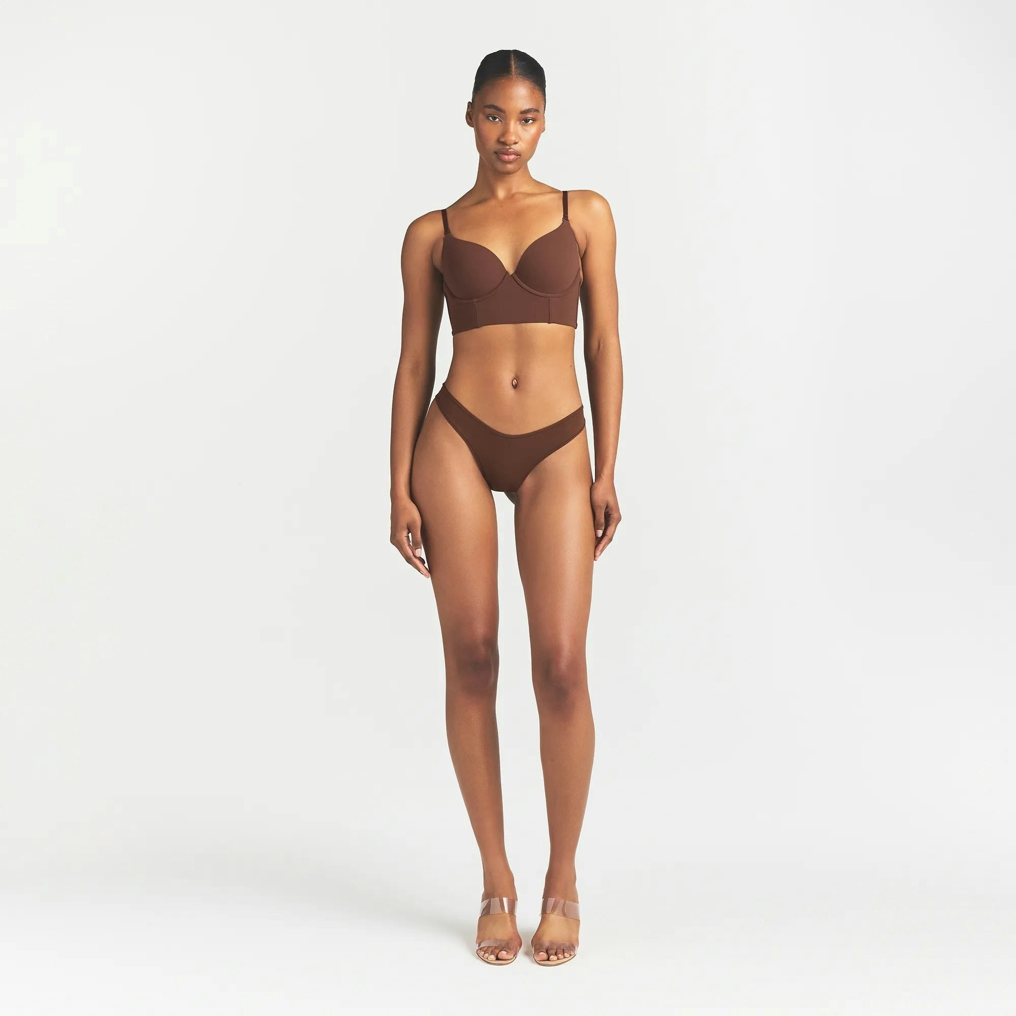 LOW BACK LONGLINE BRA