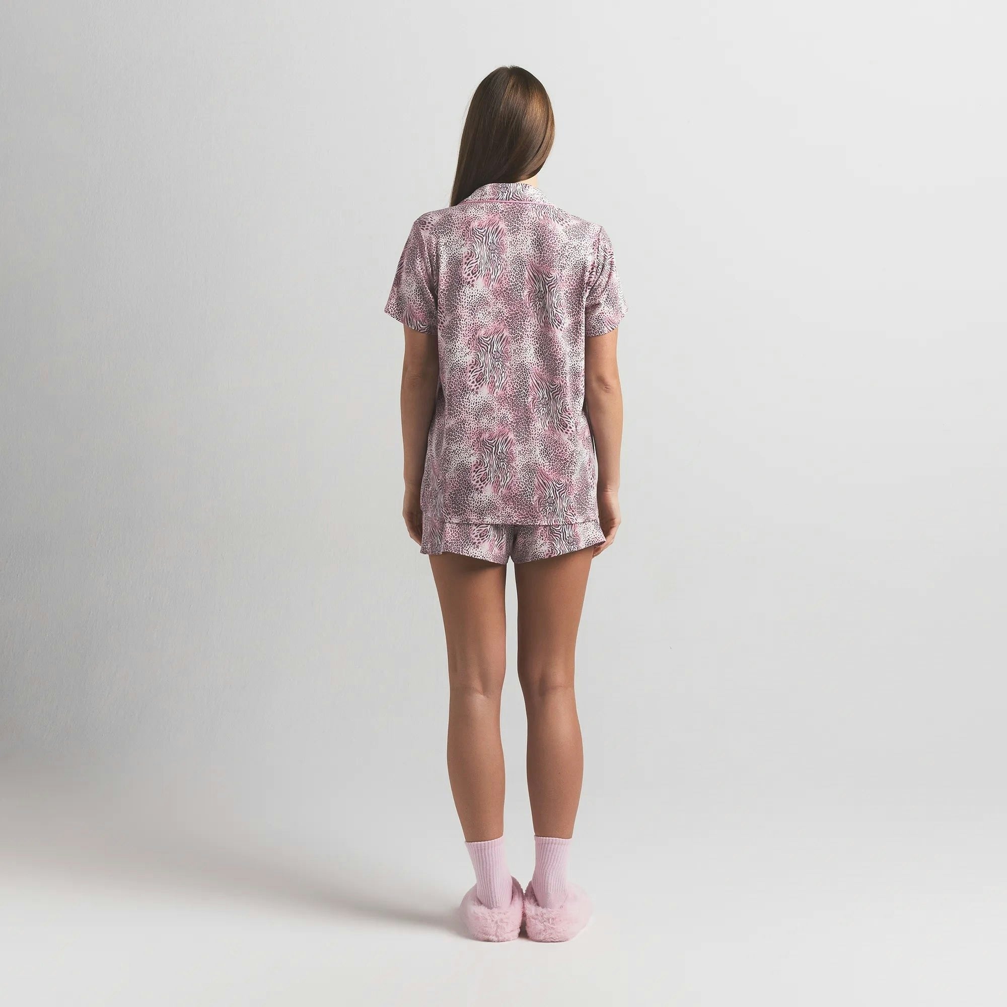 SHORT SLEEVE BUTTON UP SET