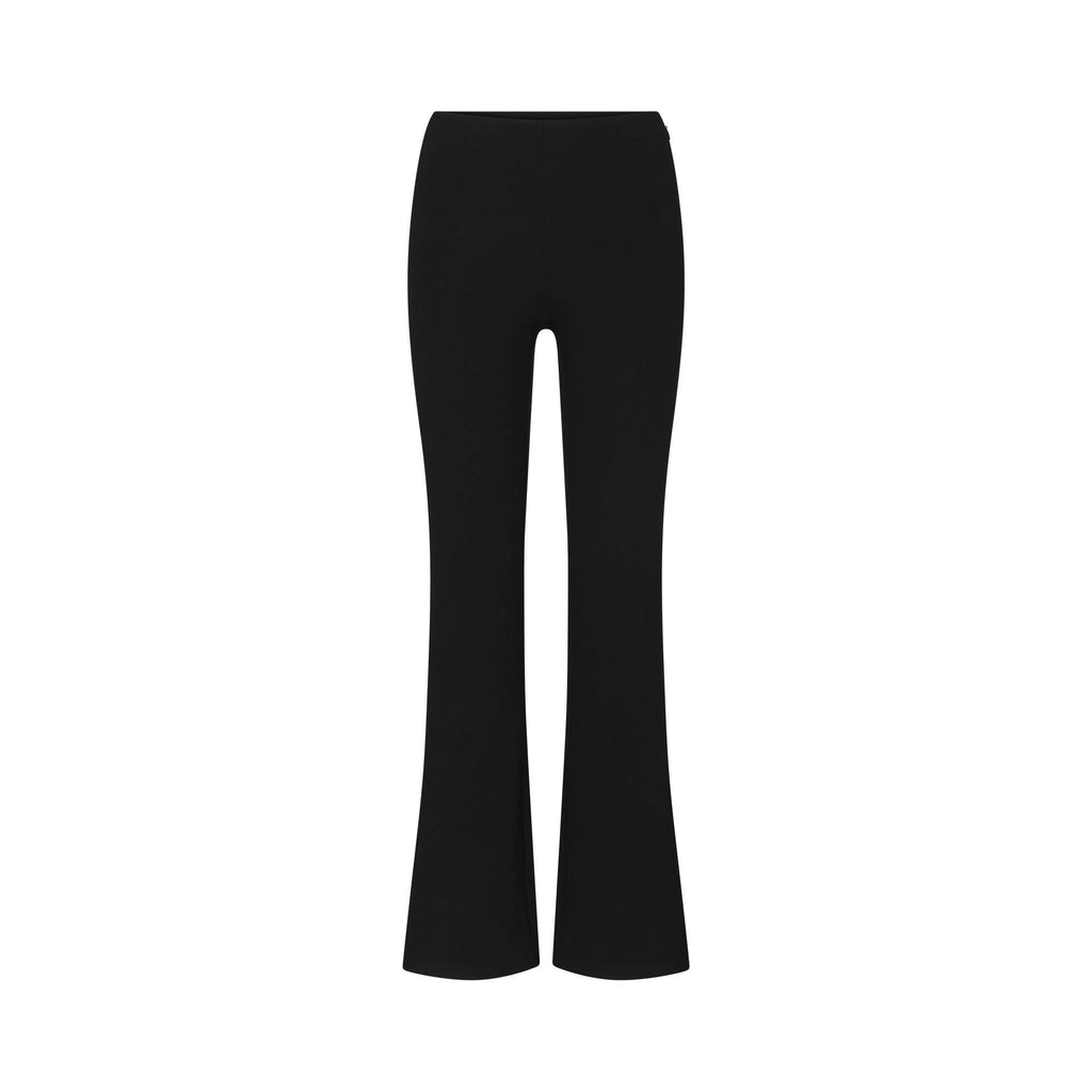 HIGH-WAISTED CROPPED KICK FLARE PANT
