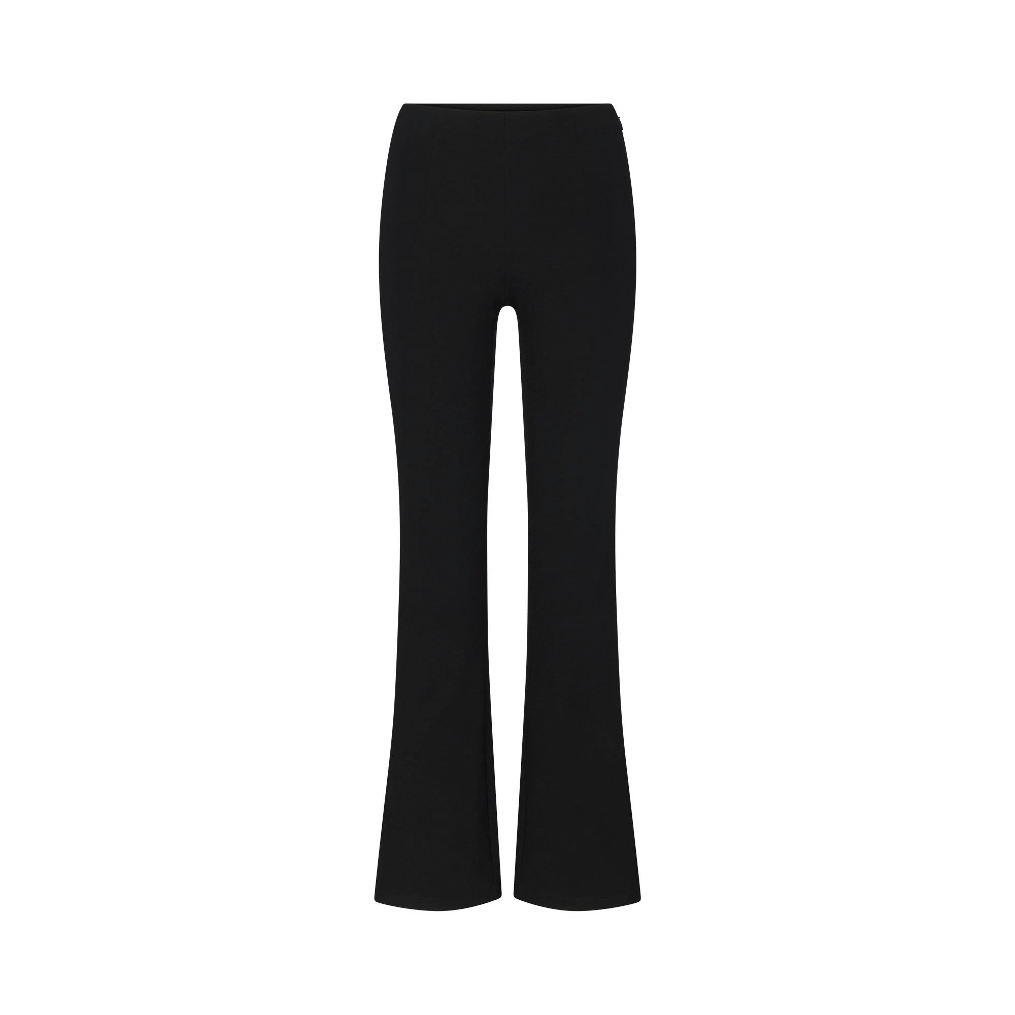 HIGH-WAISTED CROPPED KICK FLARE PANT