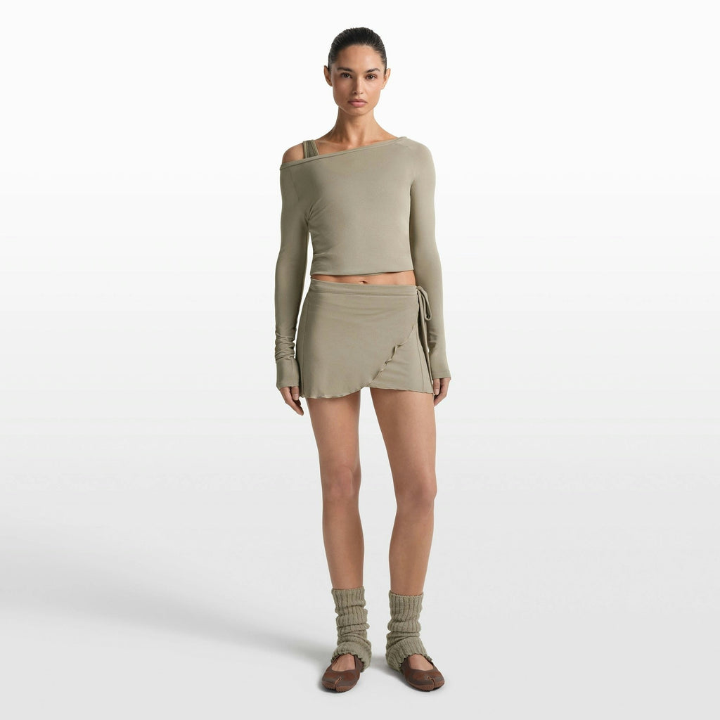 WRAP SKIRT