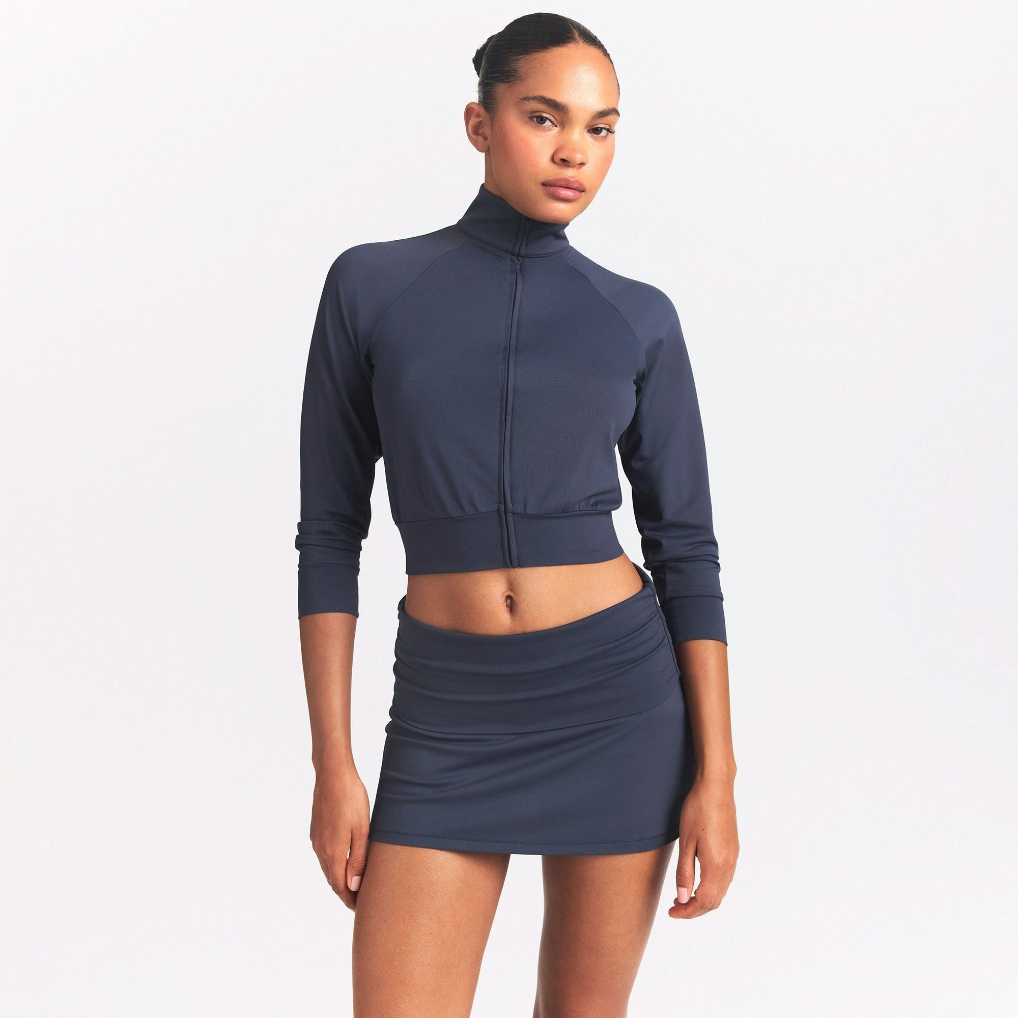 FOLDOVER SKORT