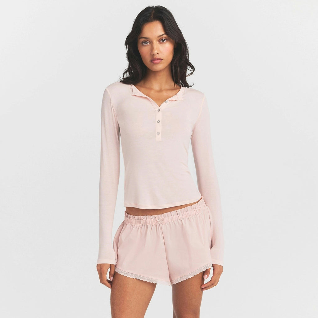 CREWNECK HENLEY
