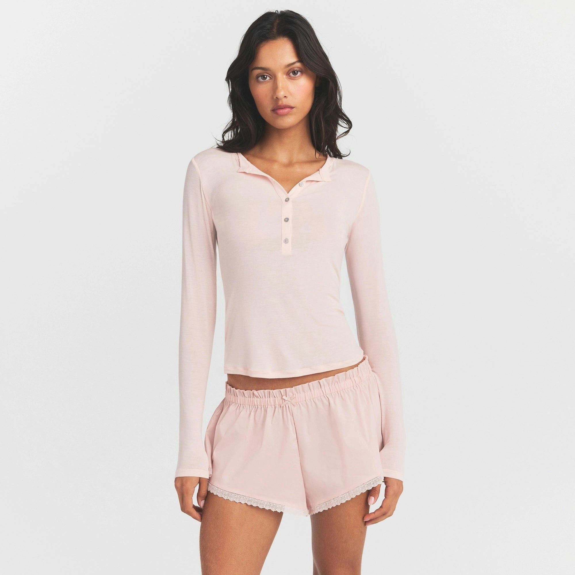 CREWNECK HENLEY
