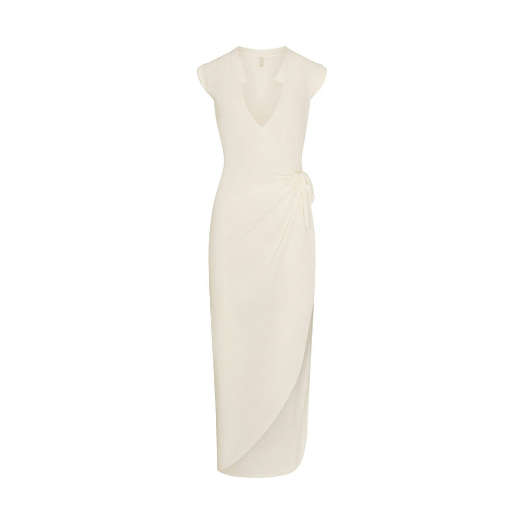 COTTON TIE DRESS