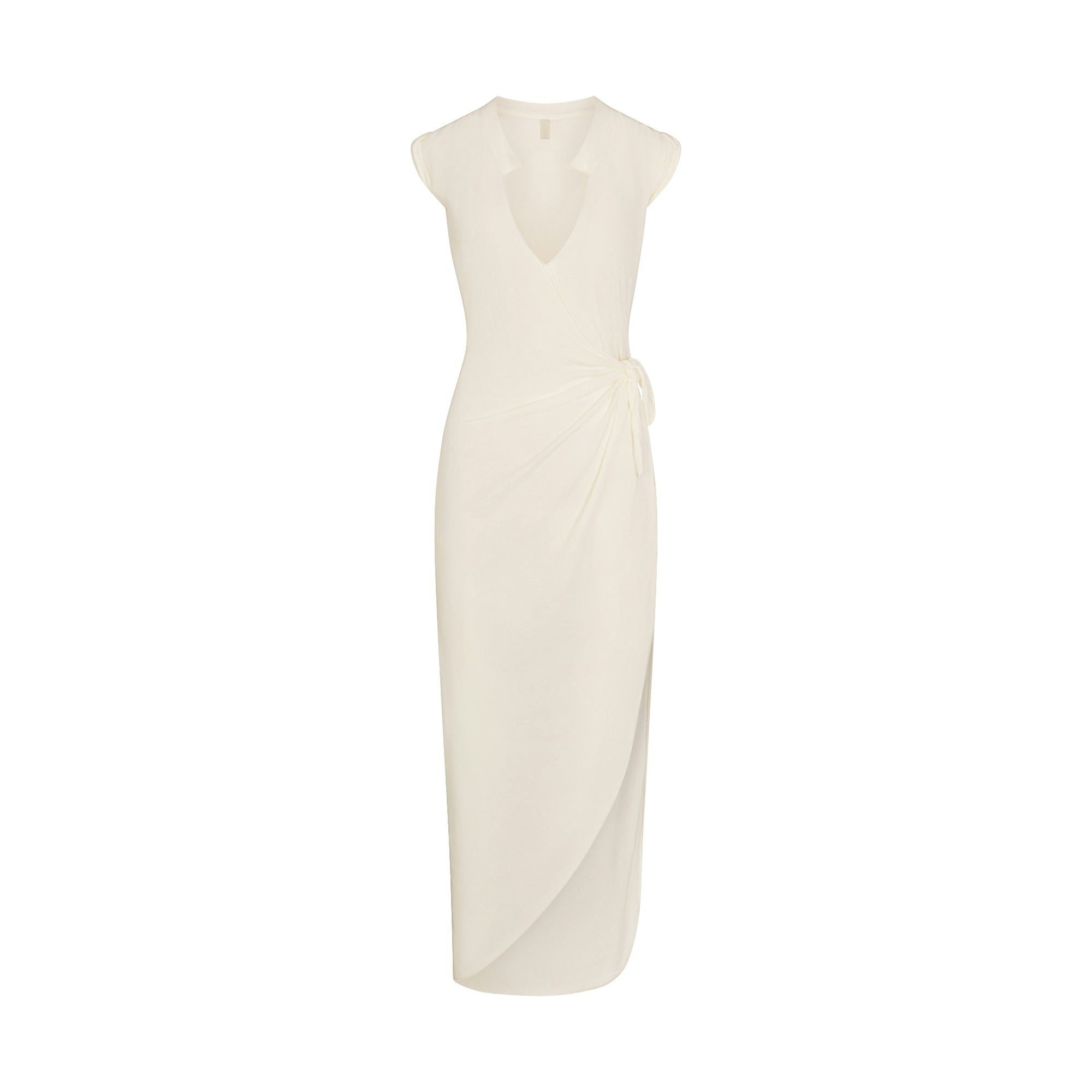 COTTON TIE DRESS