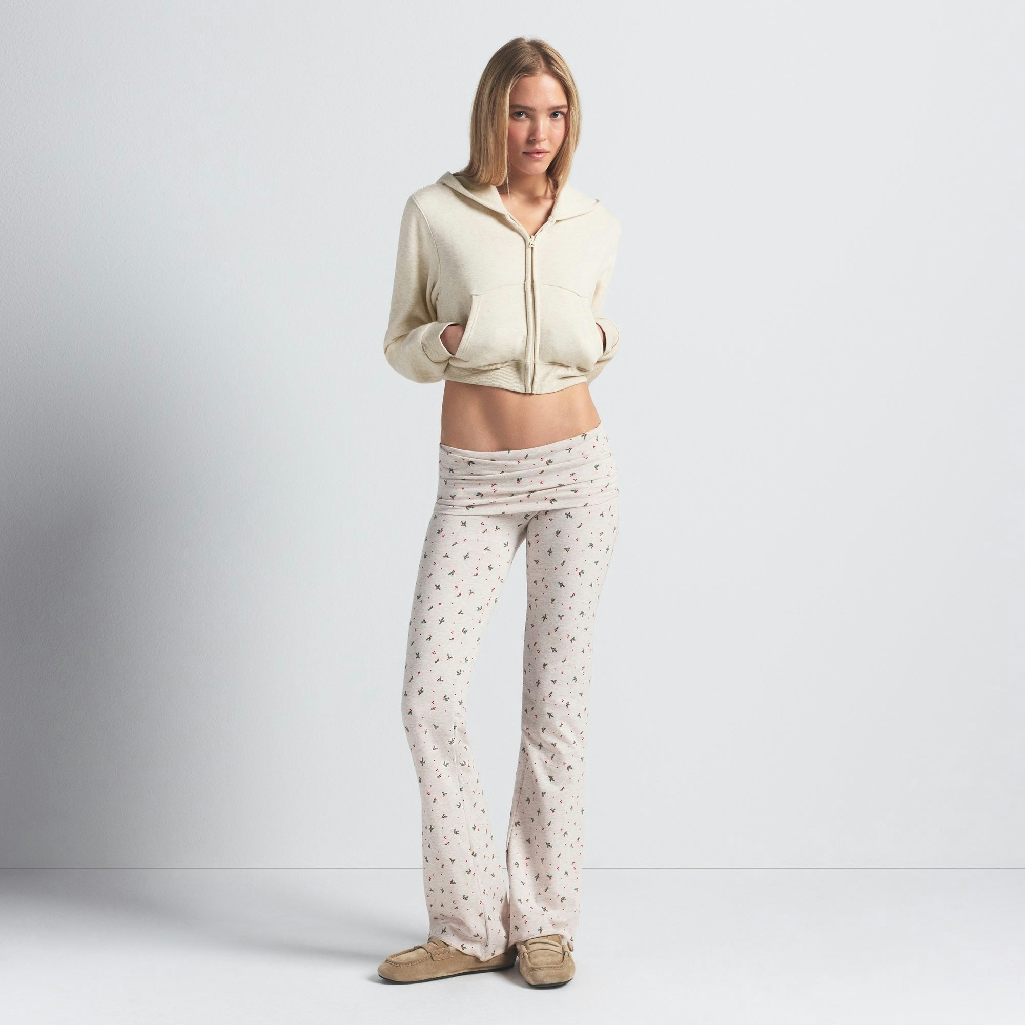 FOLDOVER PANT
