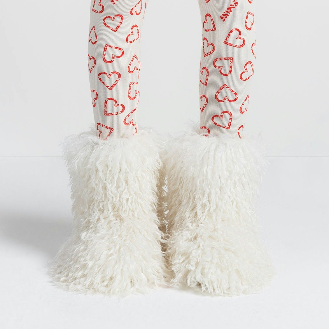 SHAGGY BOOT