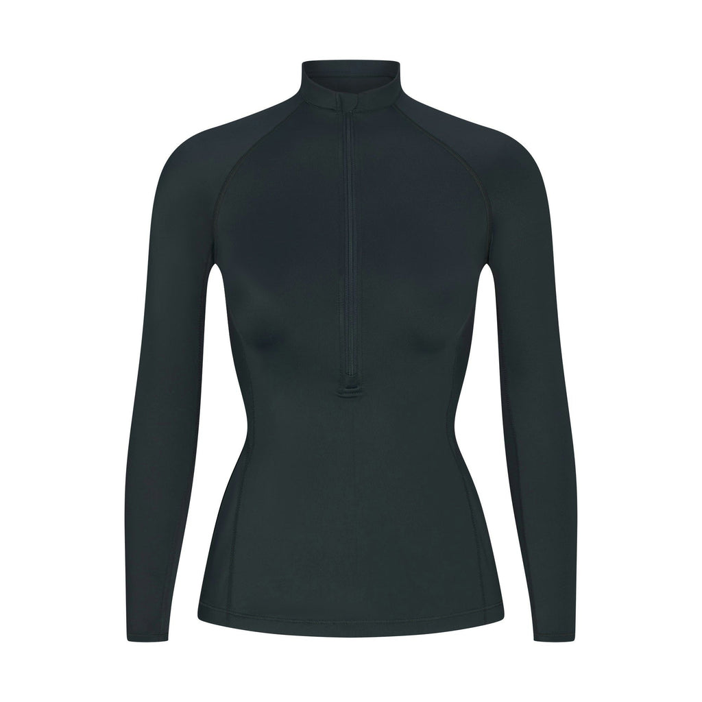 LONG SLEEVE HALF ZIP