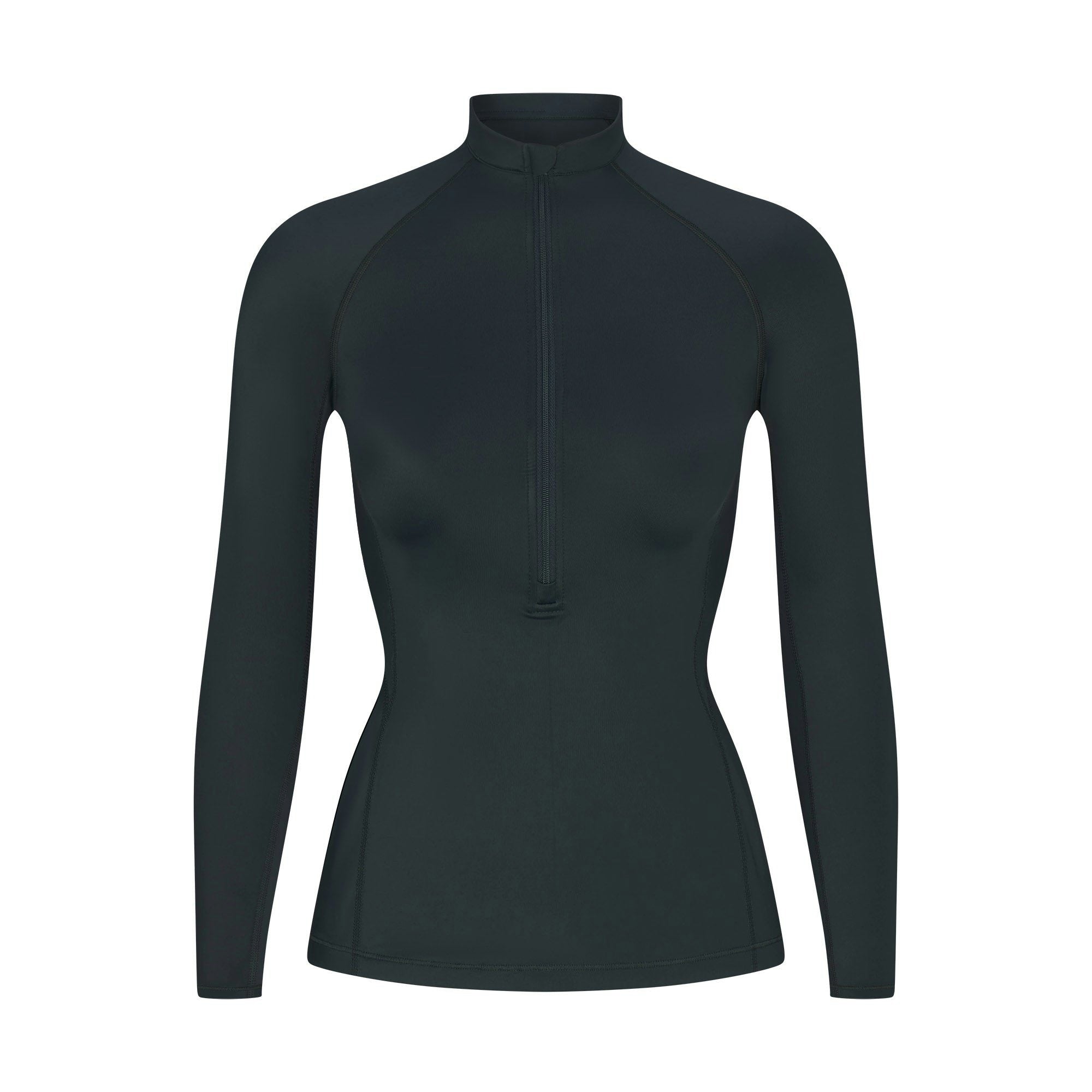 LONG SLEEVE HALF ZIP