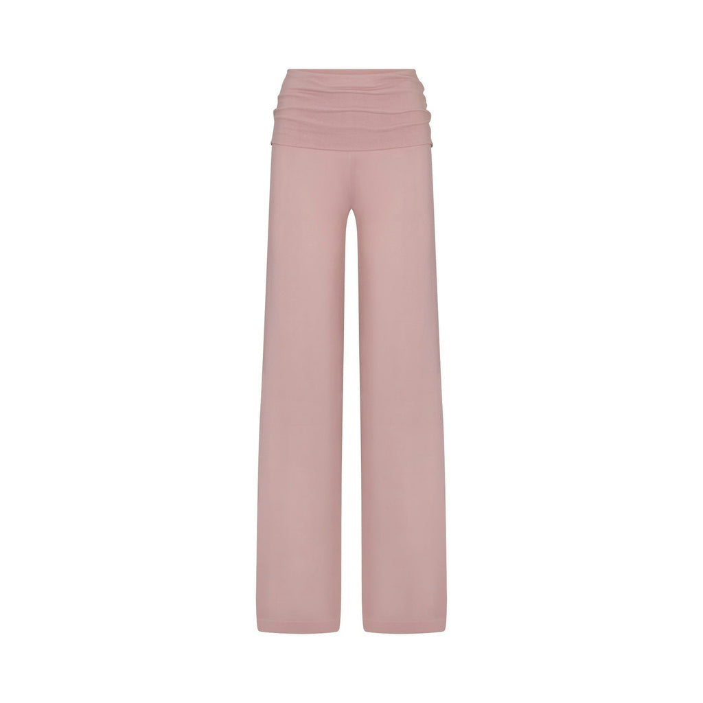 FOLDOVER WIDE LEG PANT