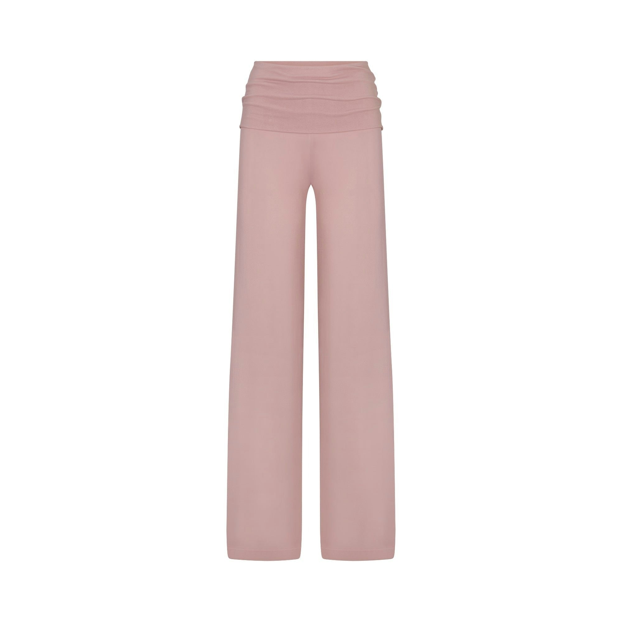 FOLDOVER WIDE LEG PANT