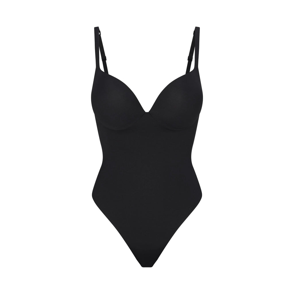 PUSH-UP THONG BODYSUIT
